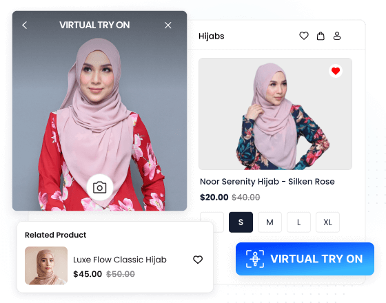 Hijab Virtual Try On