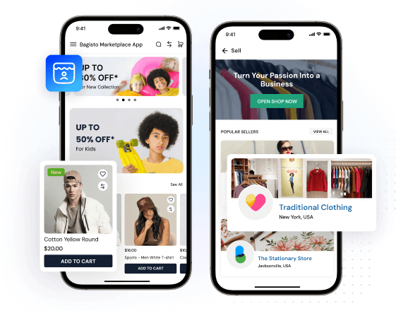 One-Stop Marketplace App