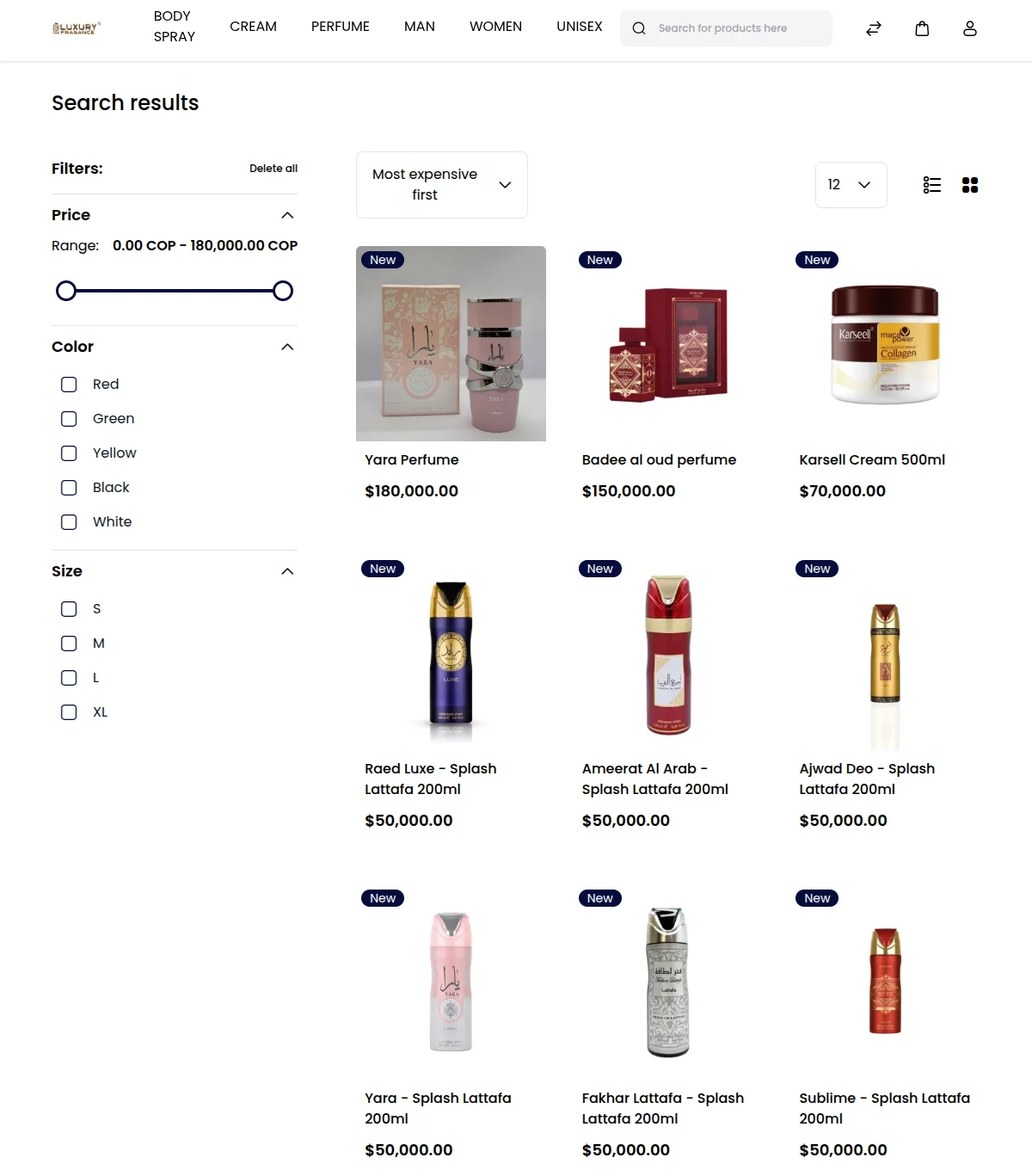 product