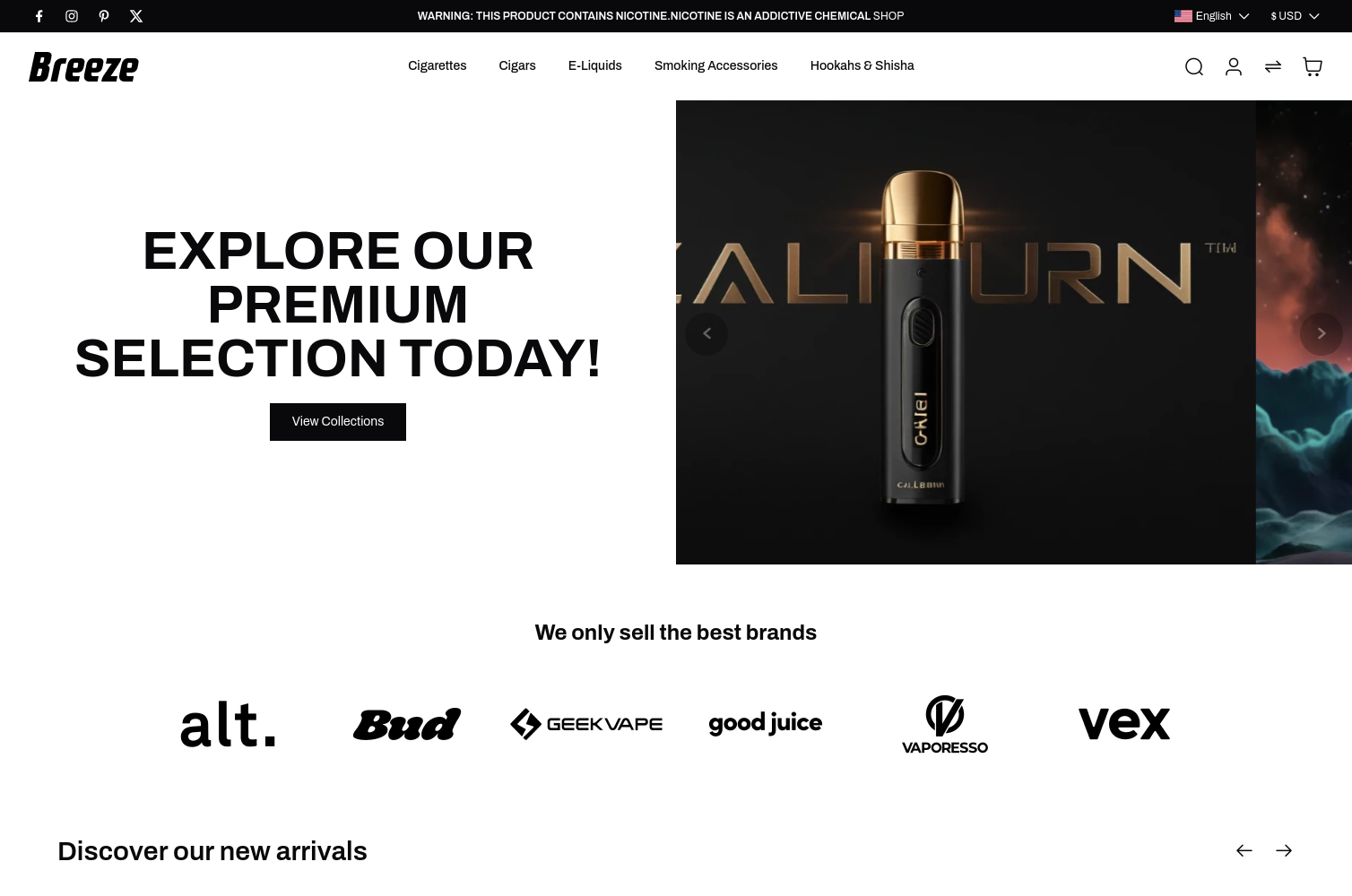 Vape Commerce Slider Image 2