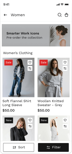 Fashion Commerce Collection