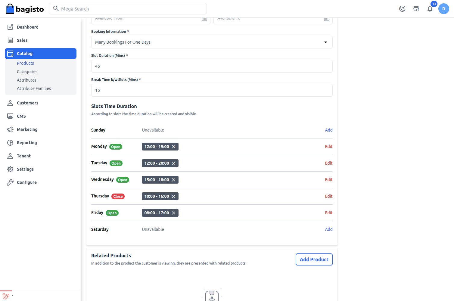 Multi Tenant Saas Booking Product Slider Image 3