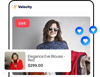 live stream commerce