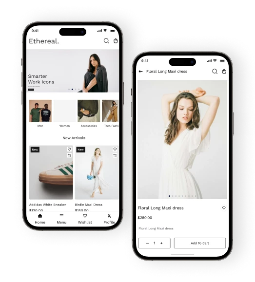 fashion-commerce-mobile-app