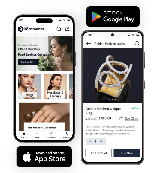 Jewellery Commerce Mobile App