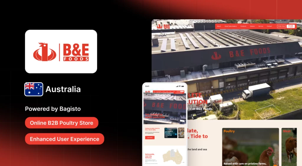 befoods-bagisto-casestudy-featured-image