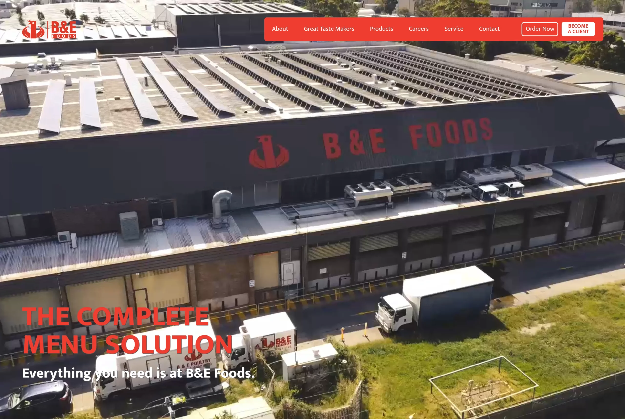 befoods-bagisto-casestudy-homepage