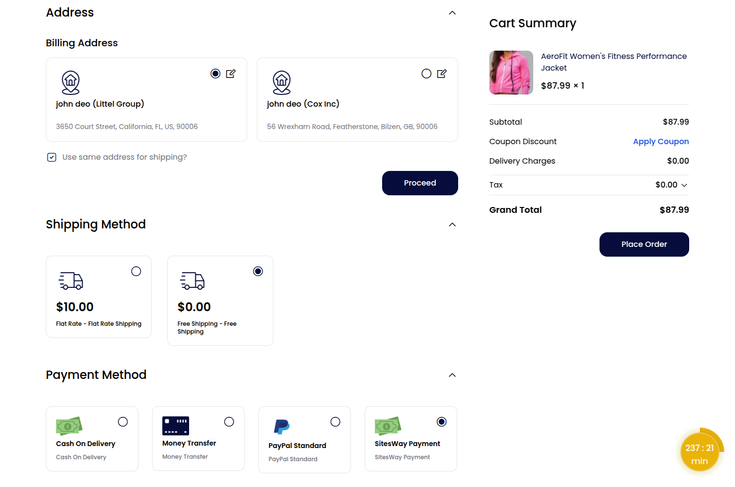 Laravel Sitesway Payment Gateway Slider Image 1