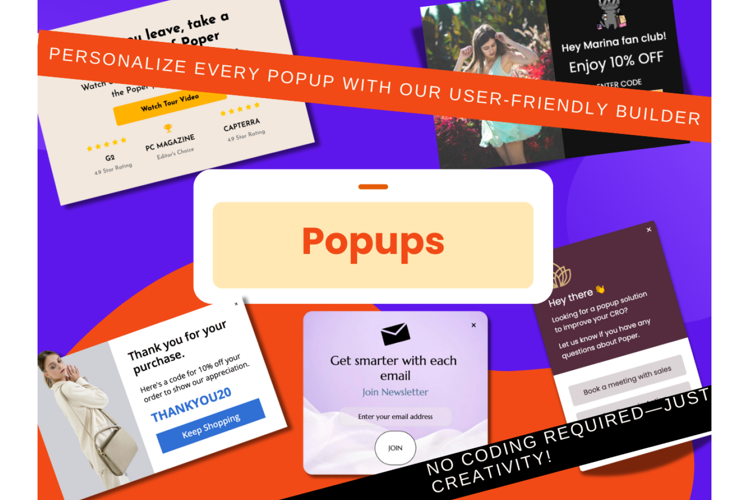 Poper Popups Widgets & Embeds Slider Image 1