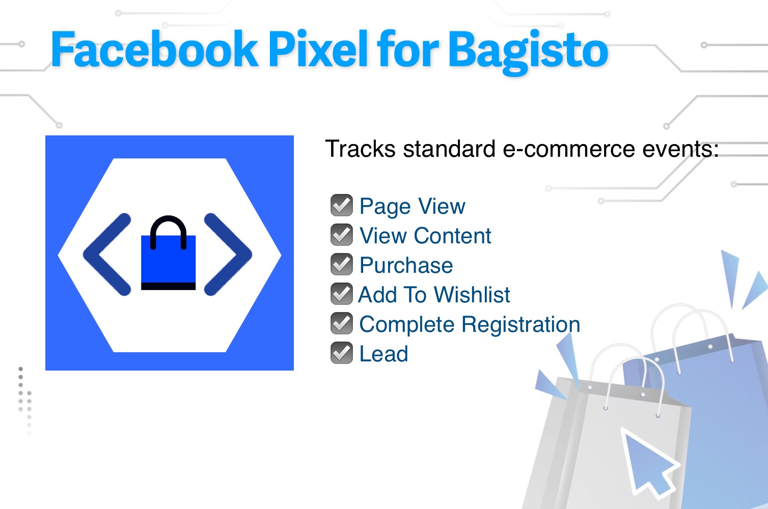Facebook Pixel for Bagisto Slider Image 0
