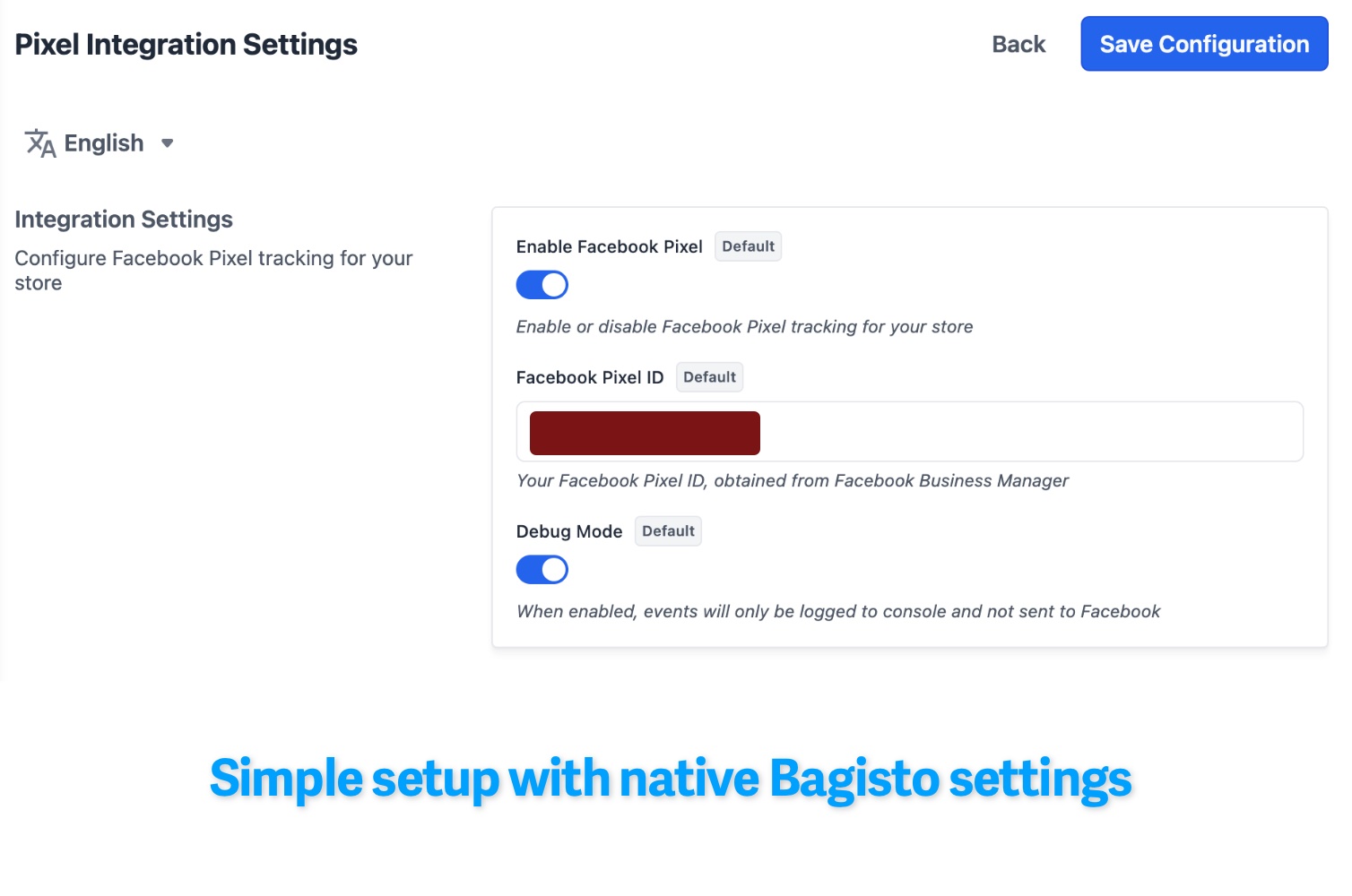 Facebook Pixel for Bagisto Slider Image 1