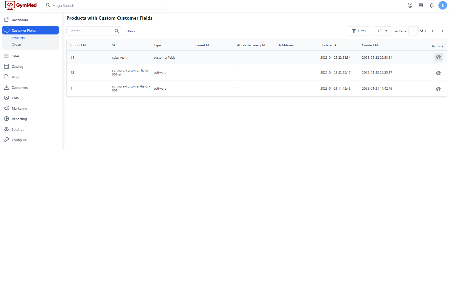 Product Custom Fields for Customers Slider Image 1