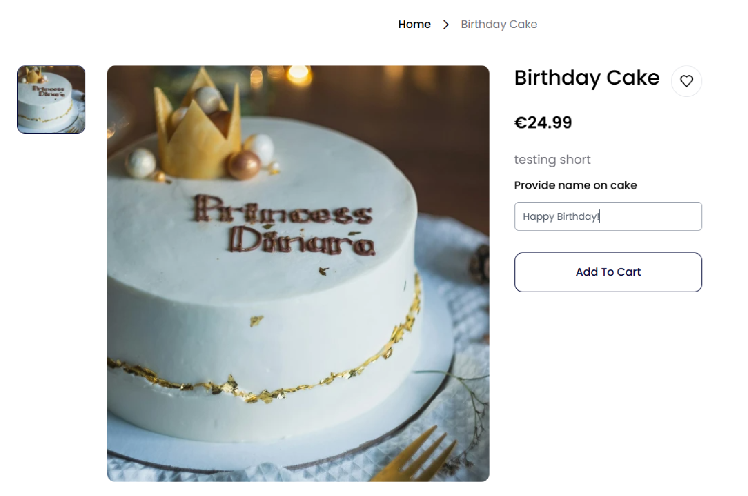 Product Custom Fields for Customers Slider Image 5