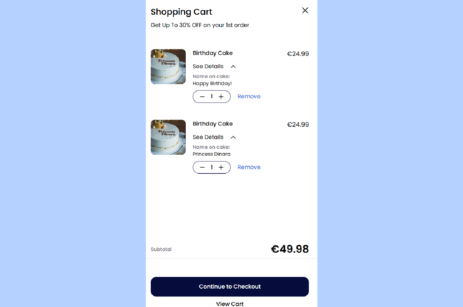 Product Custom Fields for Customers Slider Image 6