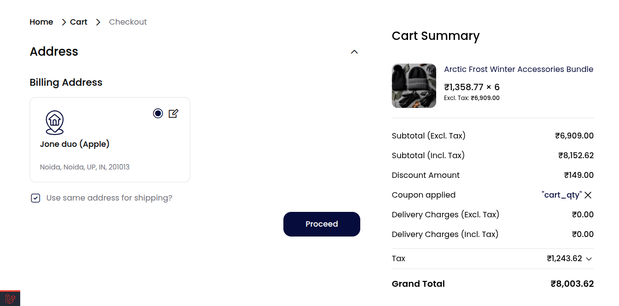 cart