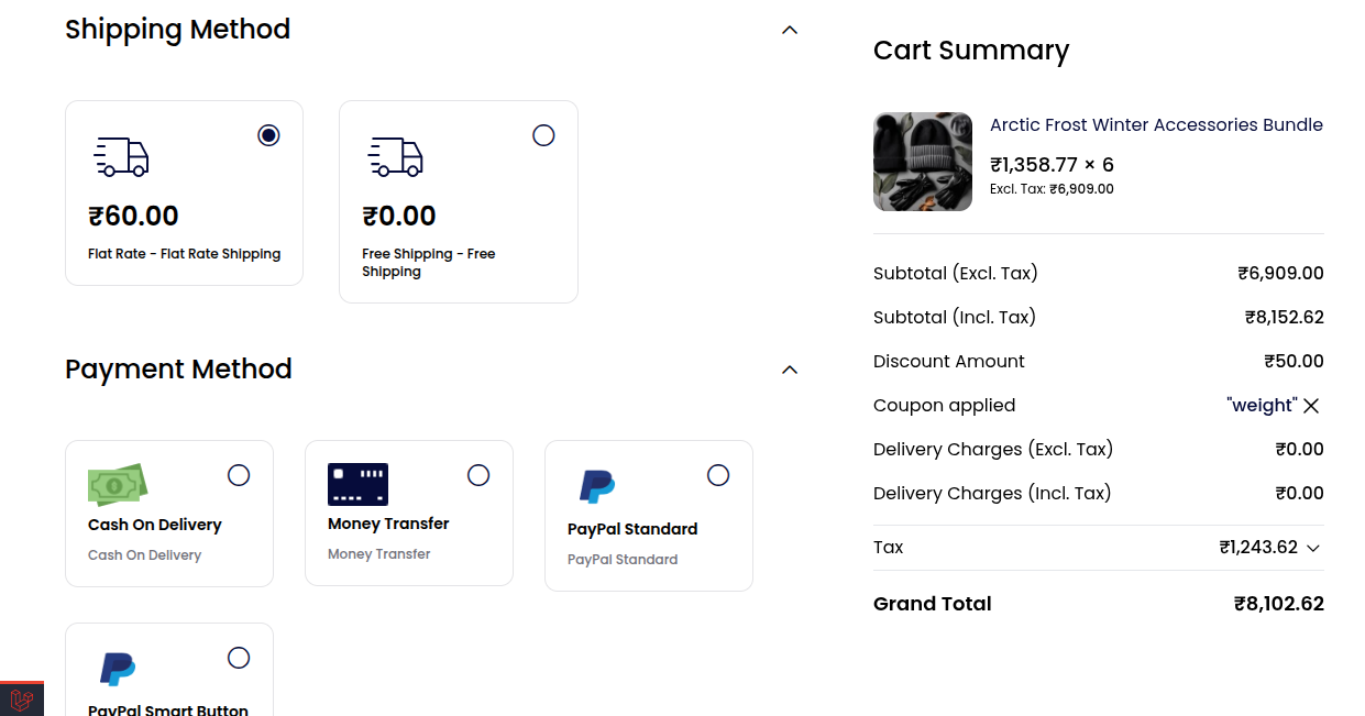 How to create promotions in Bagisto using cart rules