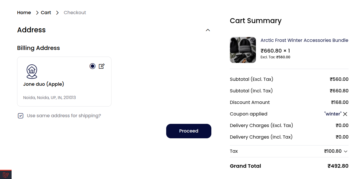 How to create promotions in Bagisto using cart rules