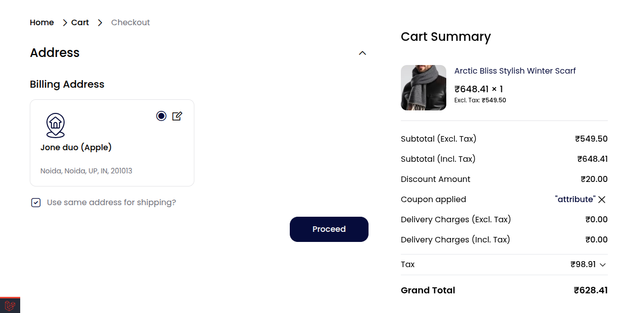 How to create promotions in Bagisto using cart rules