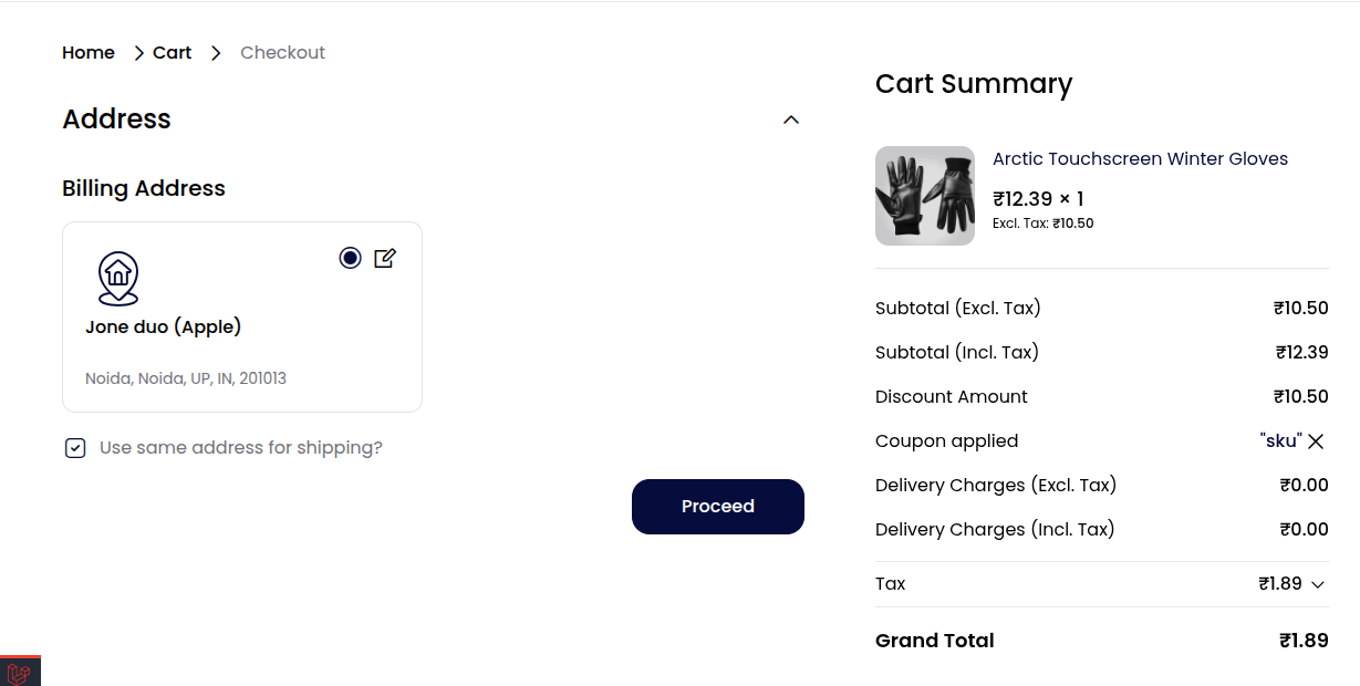 How to create promotions in Bagisto using cart rules