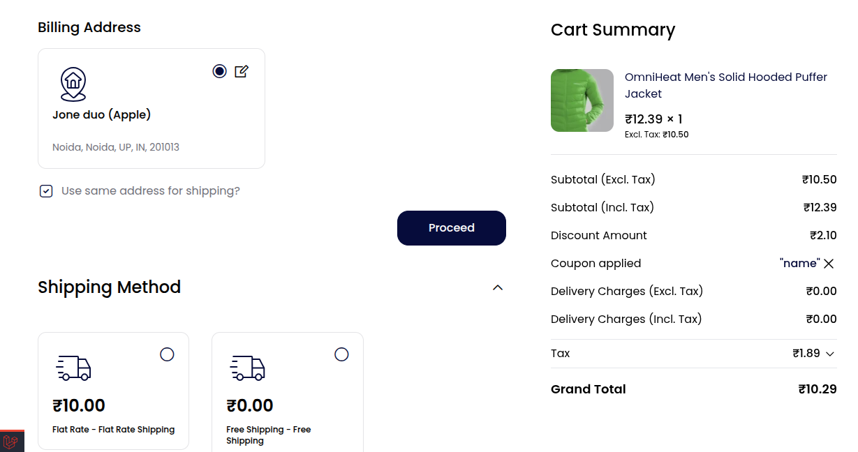 How to create promotions in Bagisto using cart rules