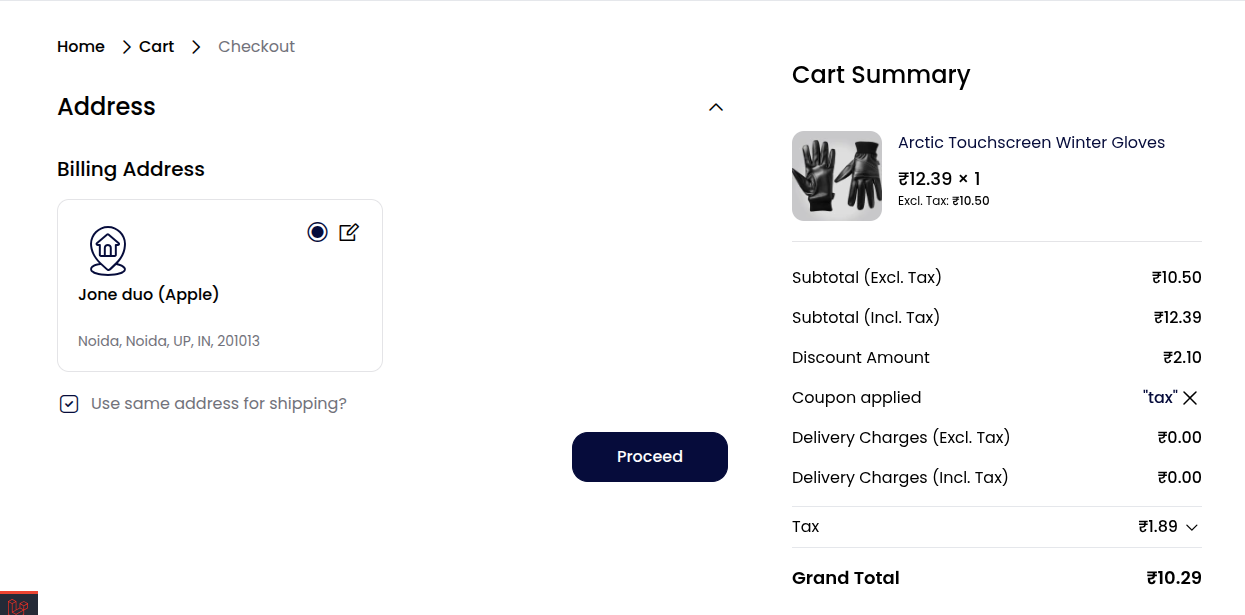How to create promotions in Bagisto using cart rules