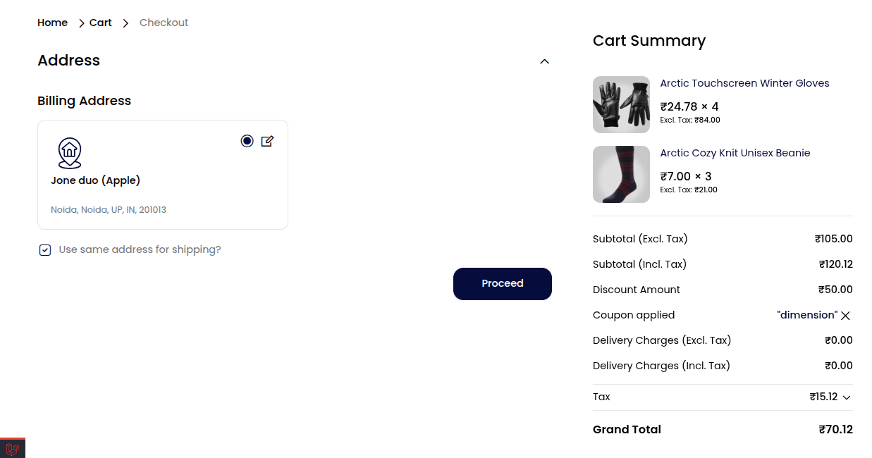 How to create promotions in Bagisto using cart rules