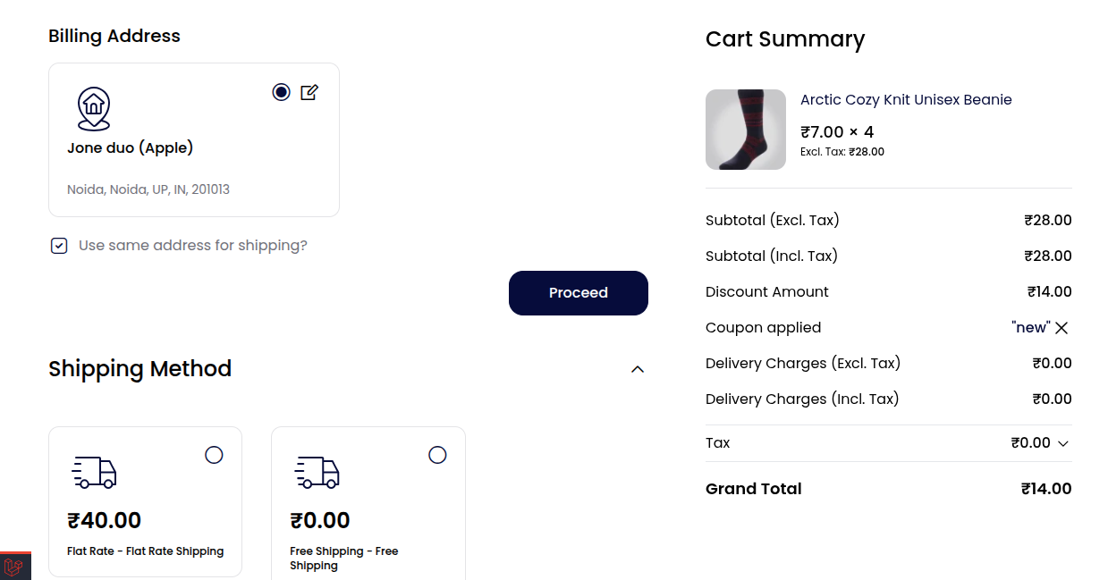 How to create promotions in Bagisto using cart rules