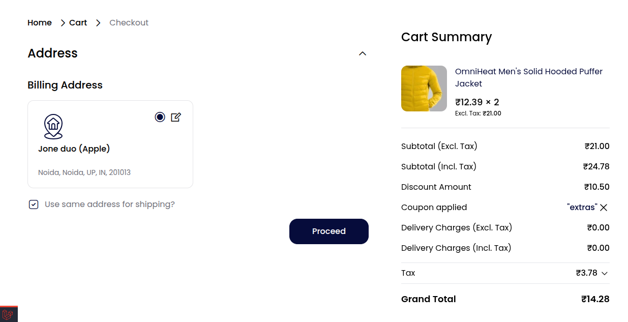 How to create promotions in Bagisto using cart rules