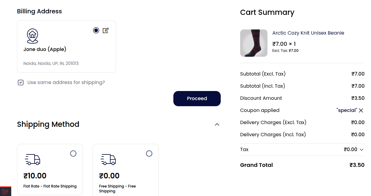 How to create promotions in Bagisto using cart rules
