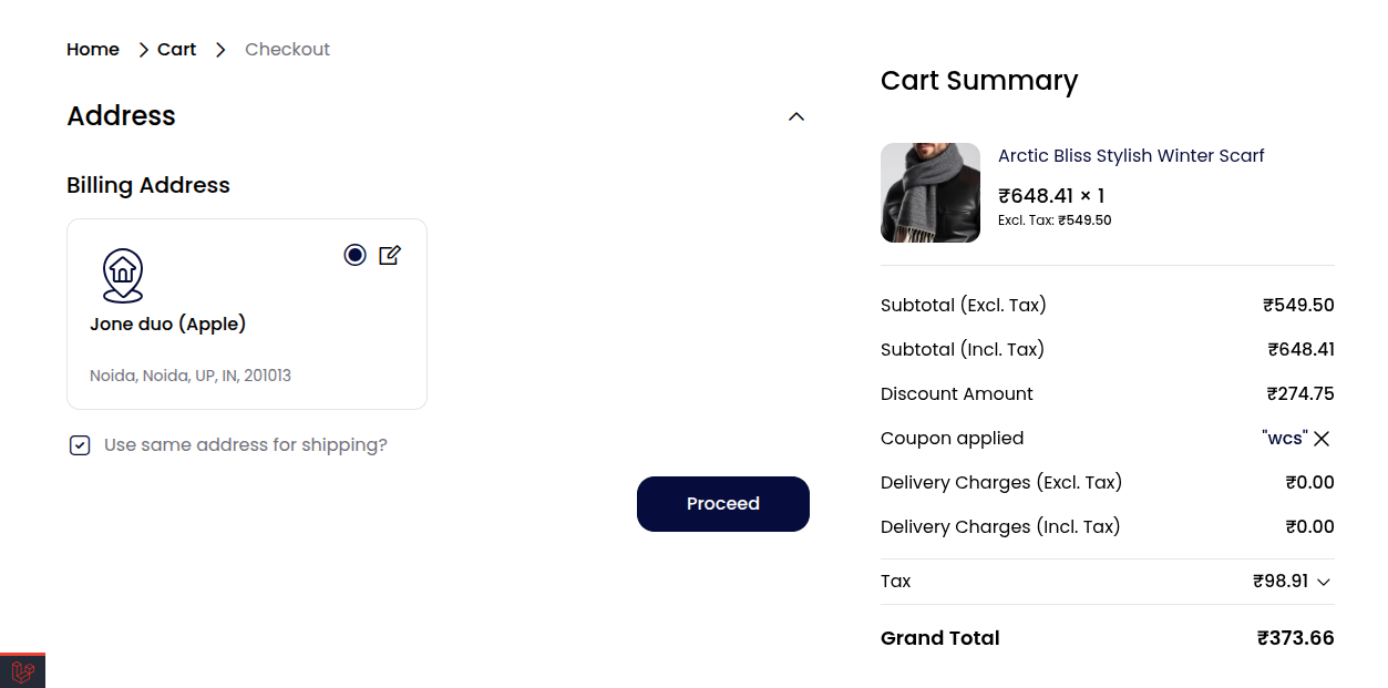 How to create promotions in Bagisto using cart rules
