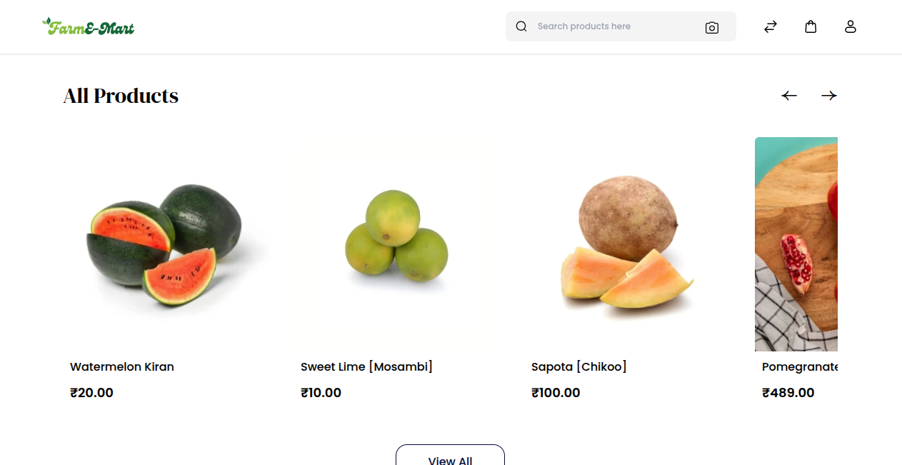 fresh fruits delivery India