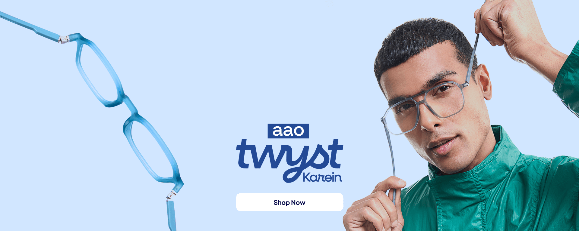 Trendy eyewear collection at Patel Optics Mauritius
