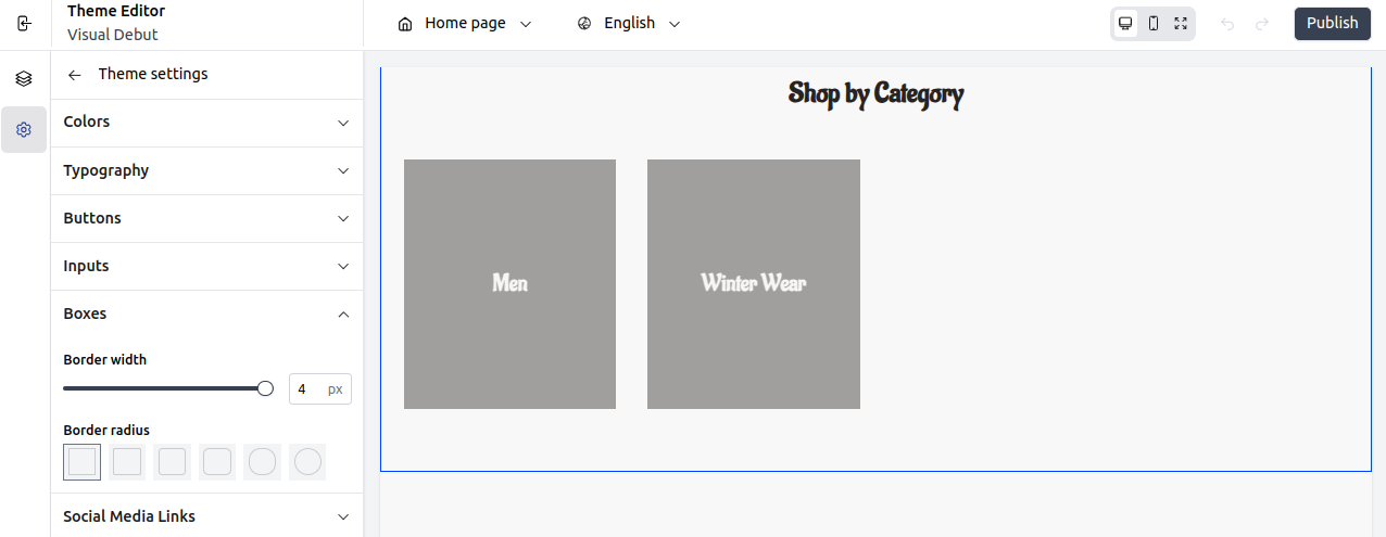Storefront personalization made simple with Bagisto Visual Theme Editor