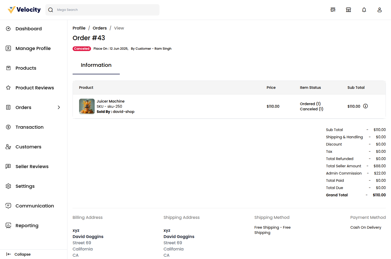 Laravel Marketplace Order Accept Slider Image 1
