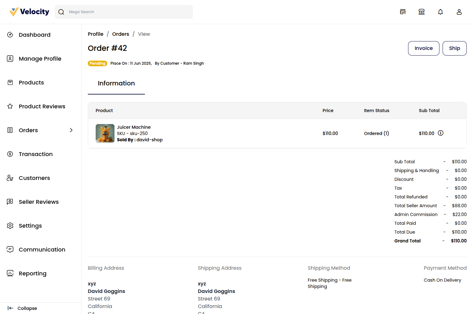 Laravel Marketplace Order Accept Slider Image 0