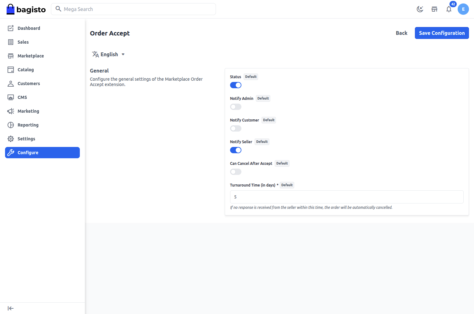 Laravel Marketplace Order Accept Slider Image 3