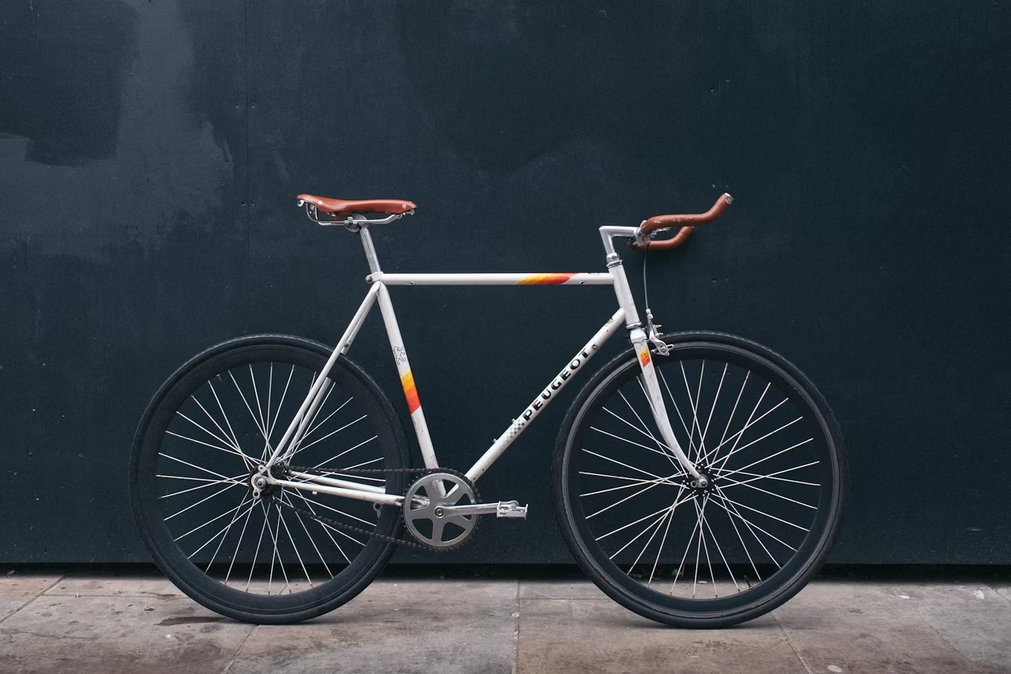 Luxury handcrafted bicycle frame from Passoni