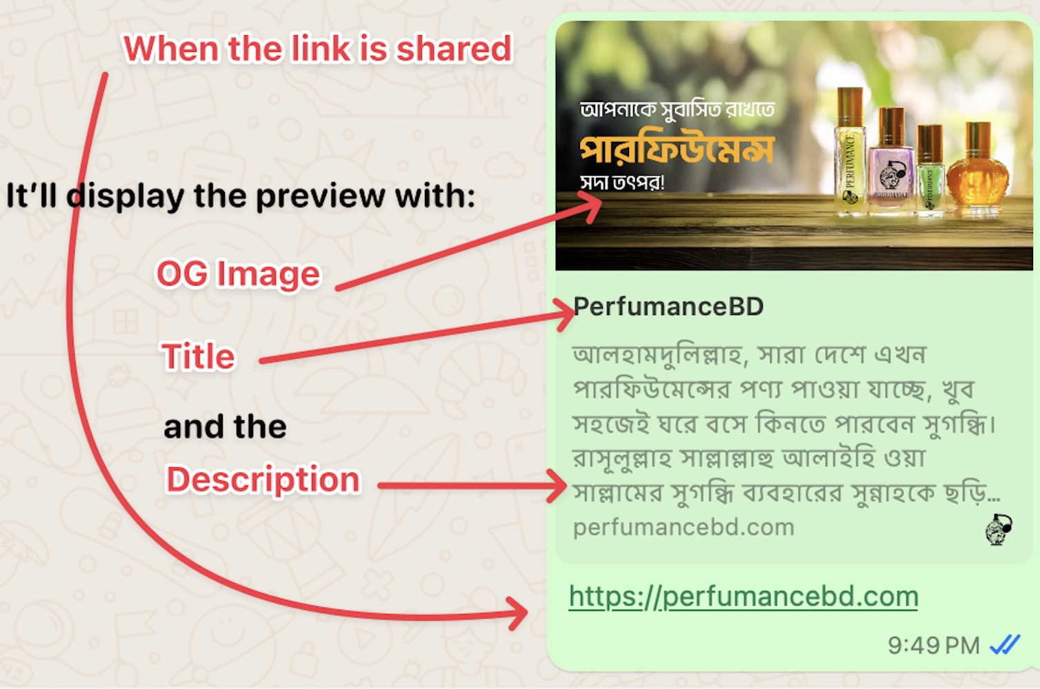 Bagisto Open Graph – Social sharing preview Slider Image 2