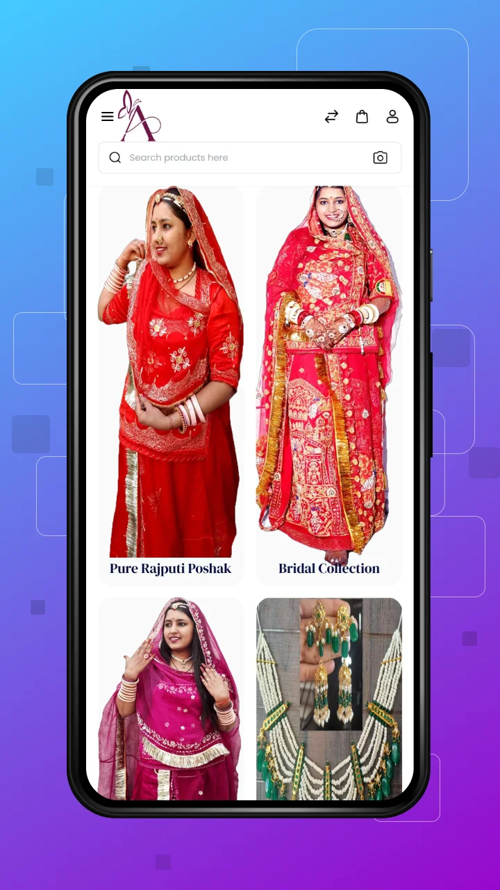 category page mobile view