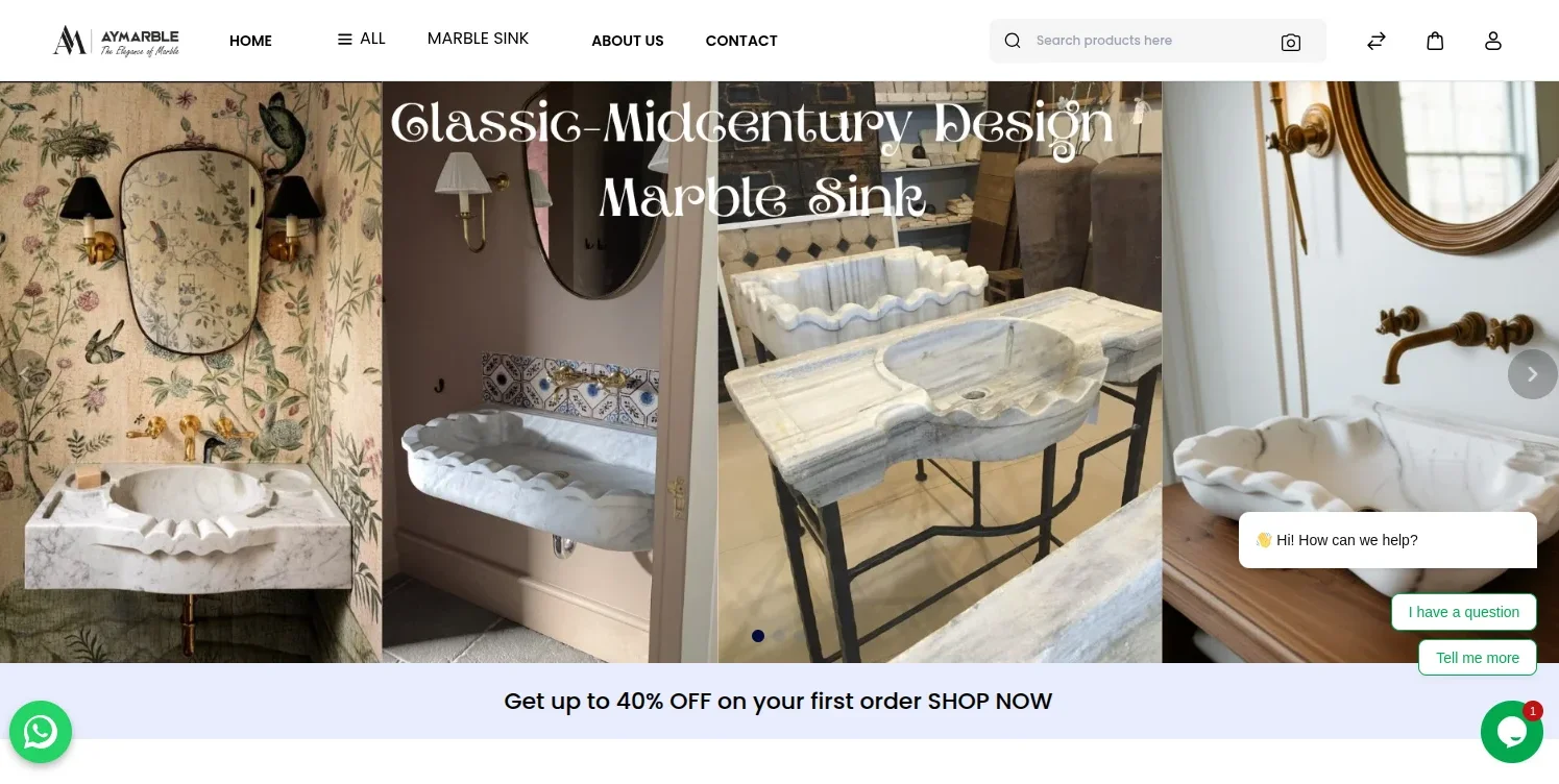 aymarble-design-case-study-homepage