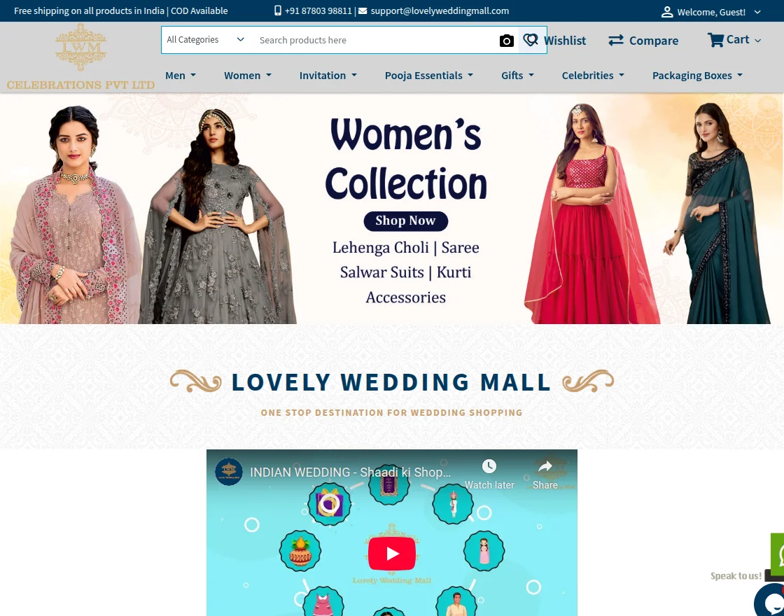 lovely-wedding-home-page