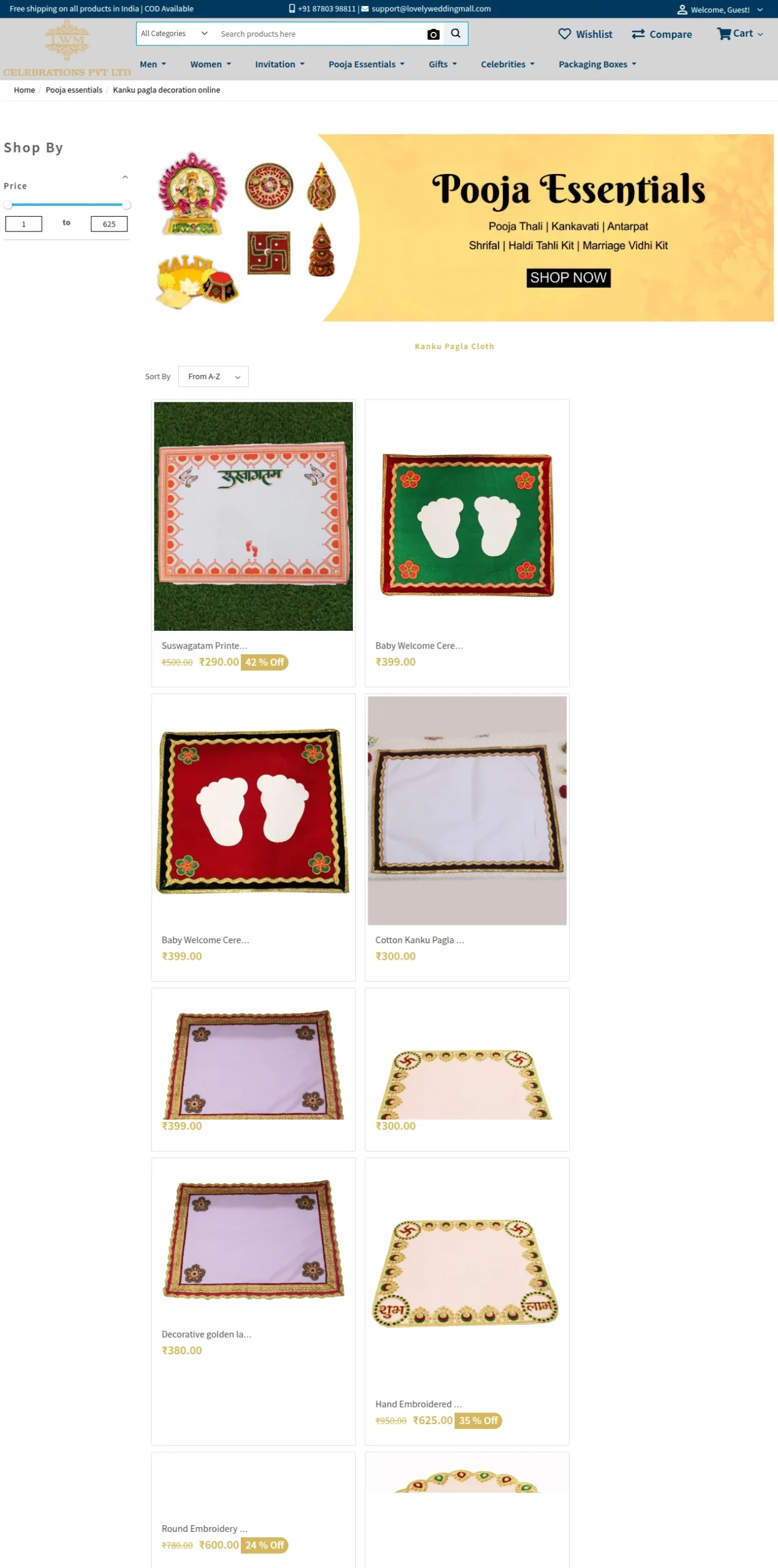 pooja essentials