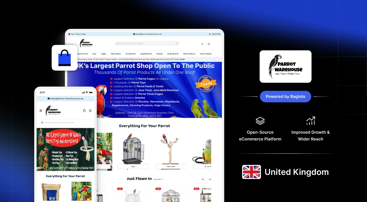 Parrot Warehouse