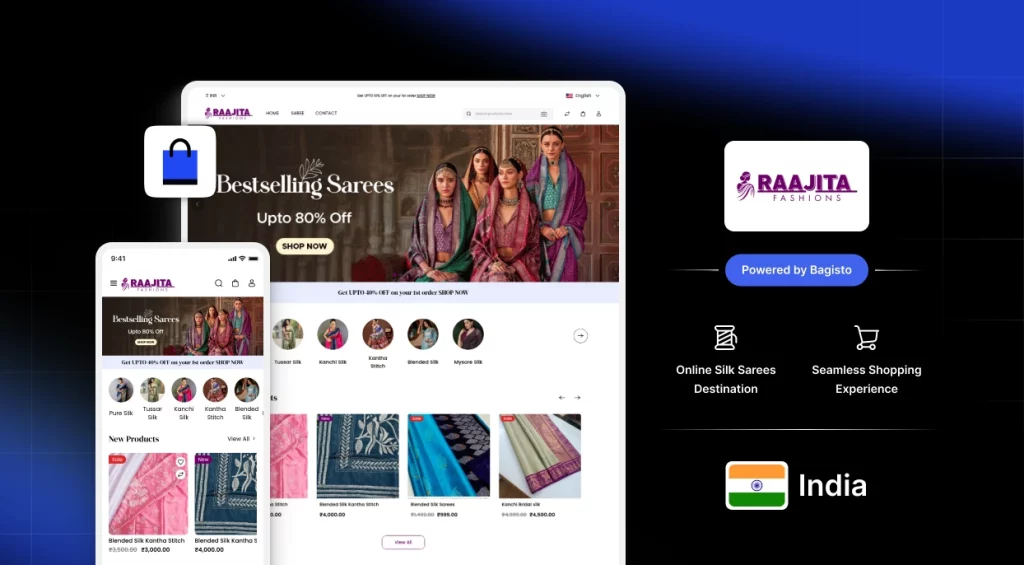 bagisto-raajita-fashions-featured