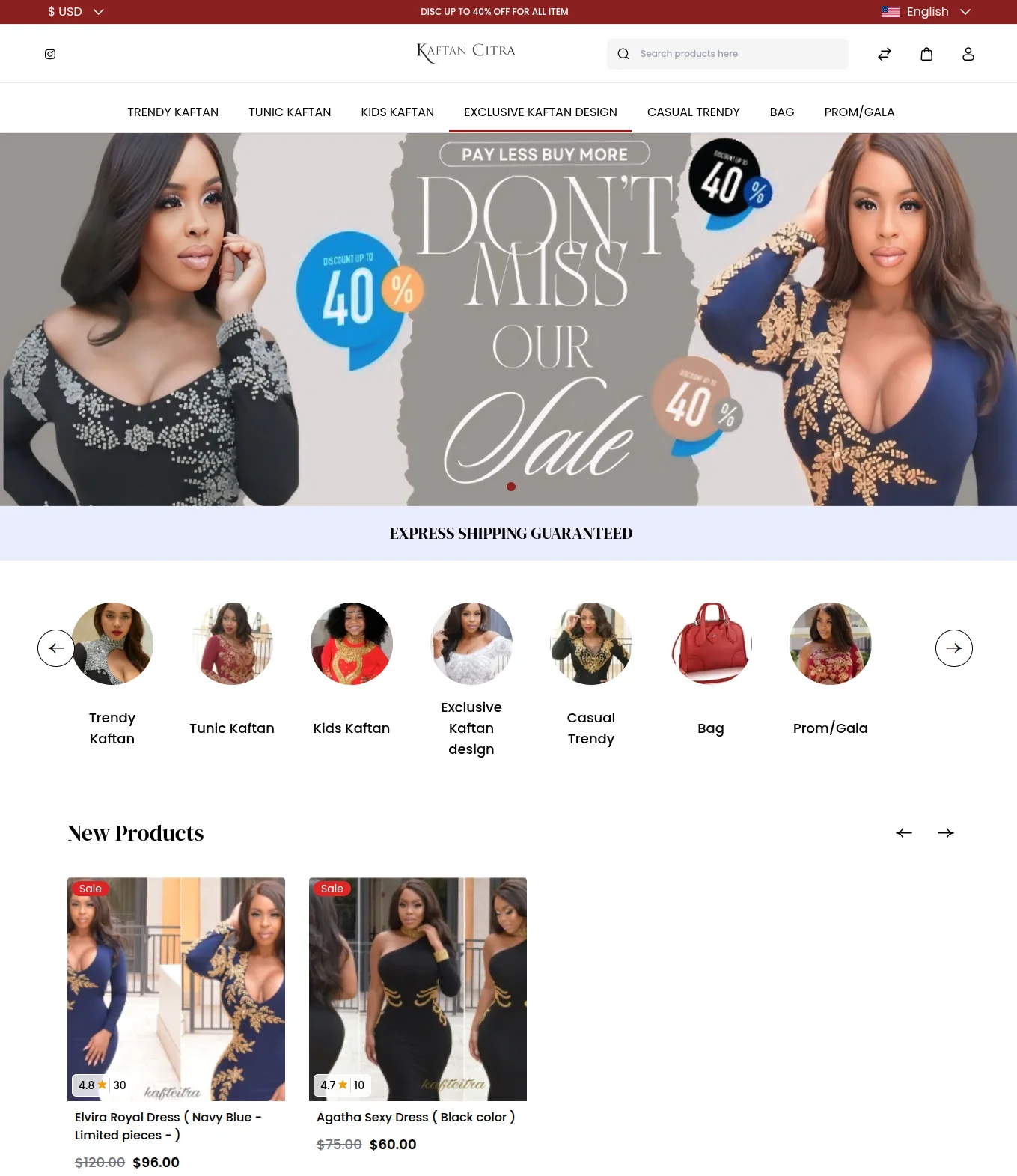 full homepage