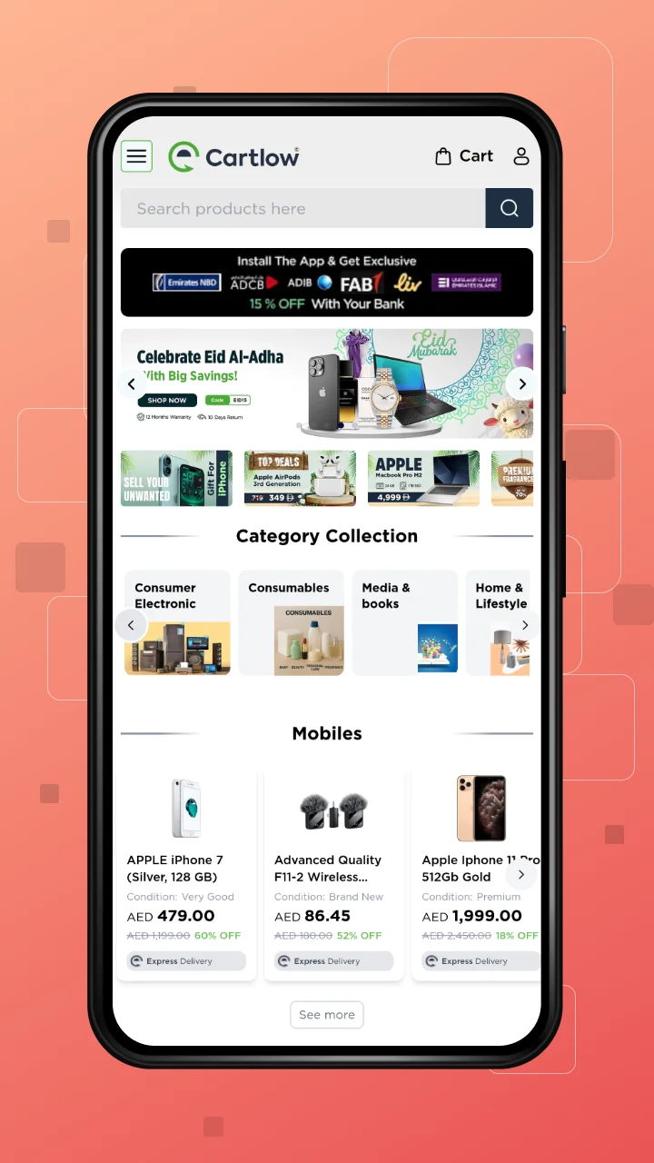 cartlow-case-study-homepage-mockup
