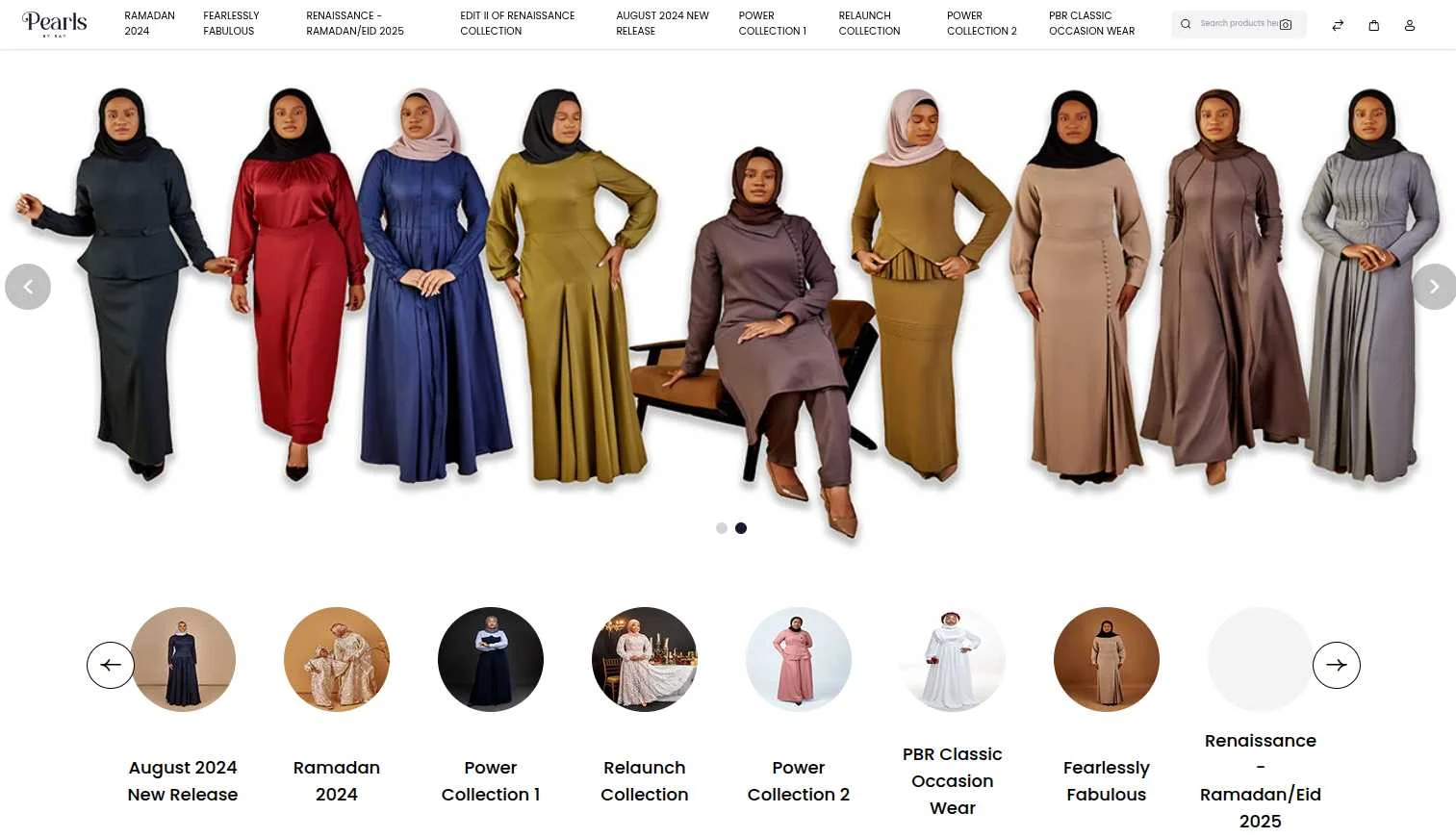 Homepage