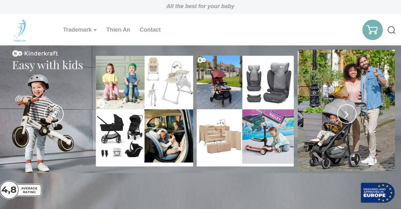 homepage