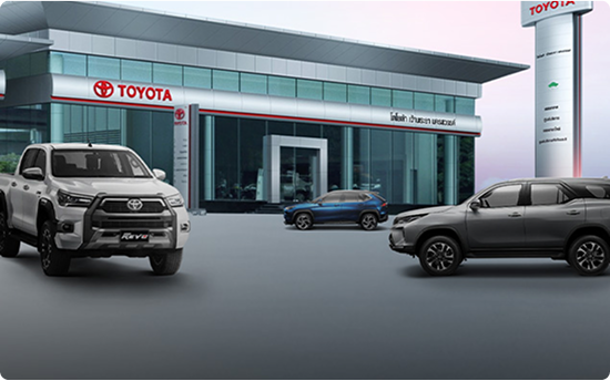 Toyota Thailand: Toyota Motor’s Official Online Store Powered by Bagisto