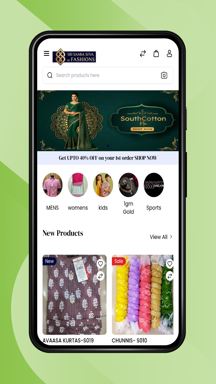 Sri Sambasiva SD Fashions mobile-view-1
